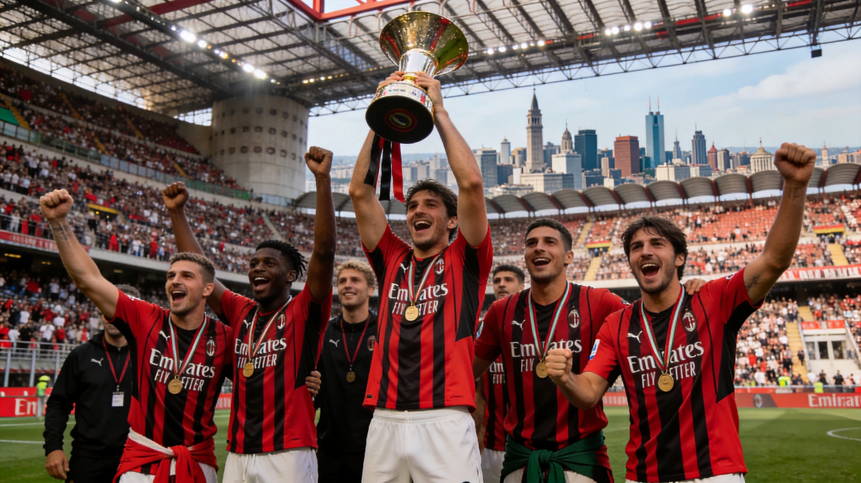AC Milan Champions